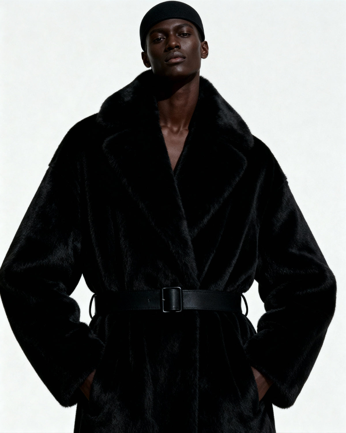 The Zeta Black Tulle