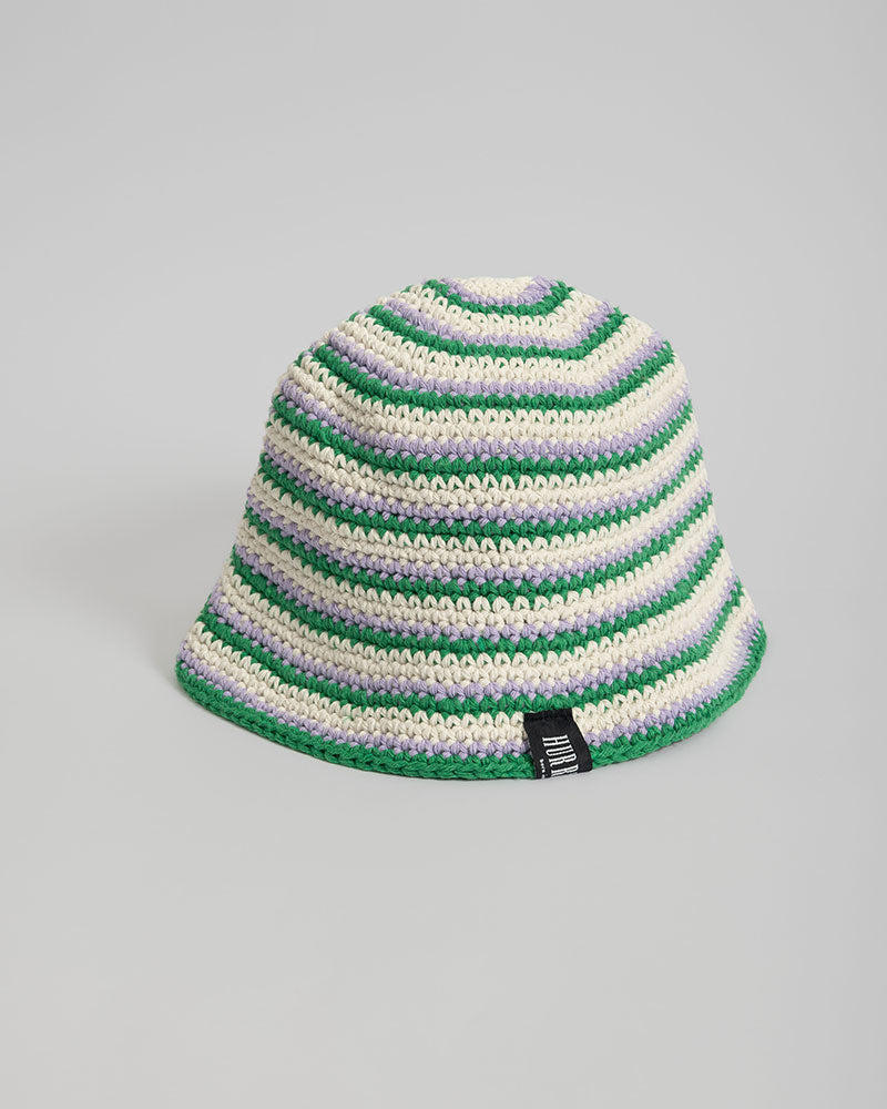 The Cindy Lavender Crochet Bucket Hat Hurricane Lab