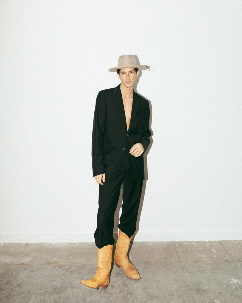 The Delta Taupe - Fedora Hat - Hurricane