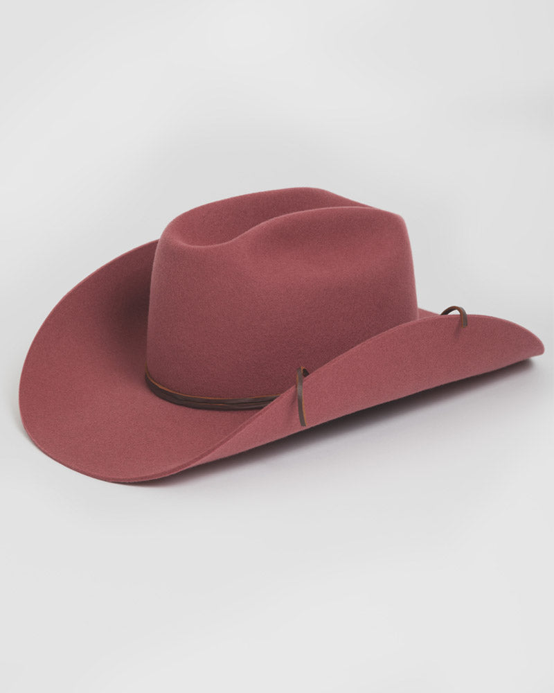 Brand New Red Berry Western Hat Tailor Hat  main image 4