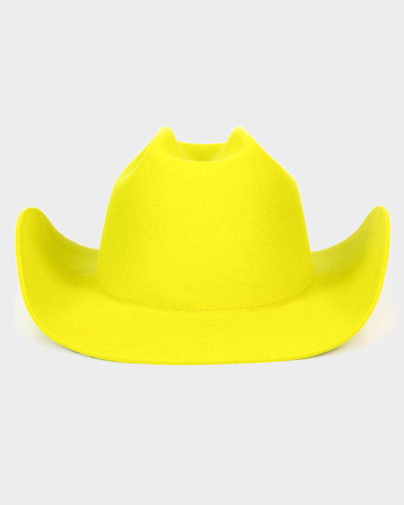 The Harvey Lime - Western Hat - Hurricane