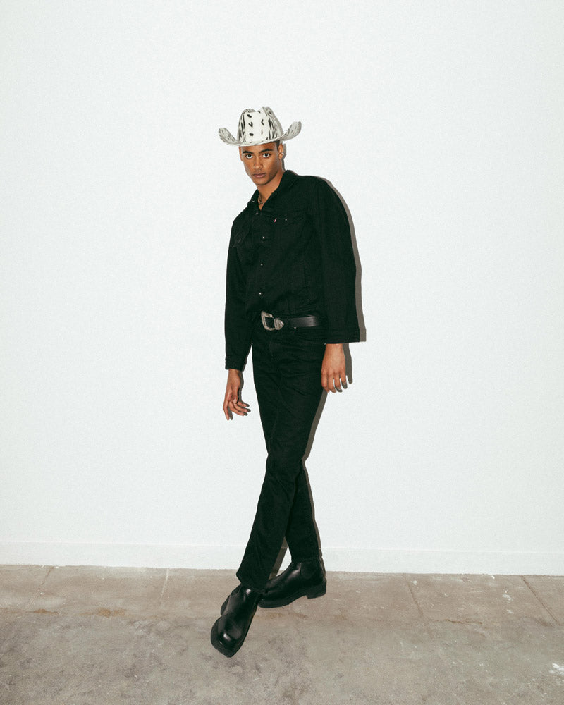 The Harvey Lince - Western Hat - Hurricane