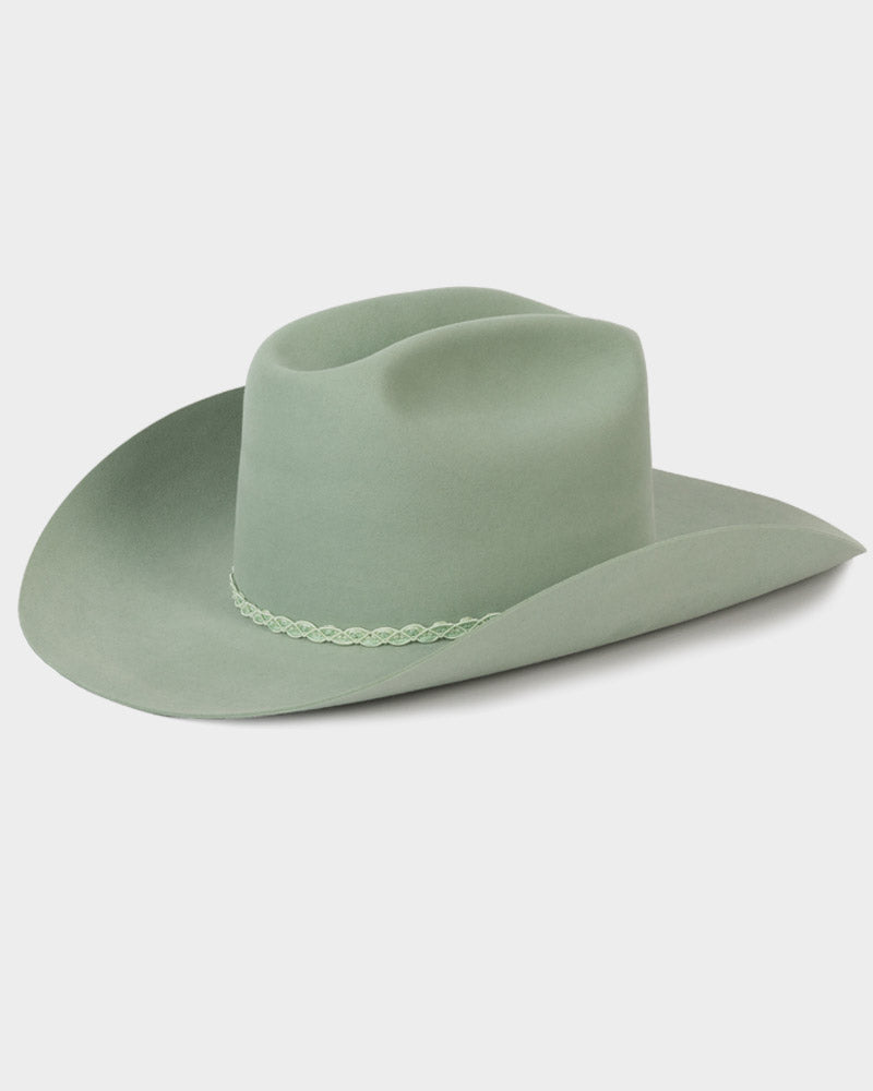 The Harvey Green Mint - Western Hat - Hurricane