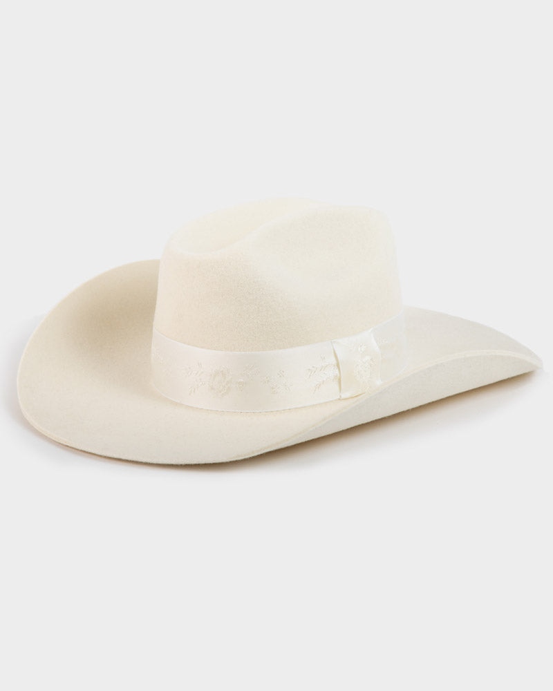 The Harvey Pearl Ribbon - Western Hat | Hurricane display picture 1