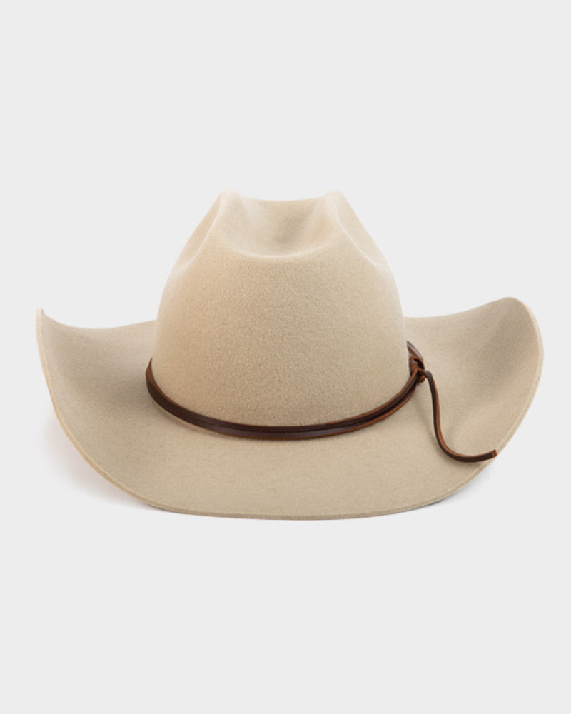 The Harvey Sand - Western Hat - Hurricane