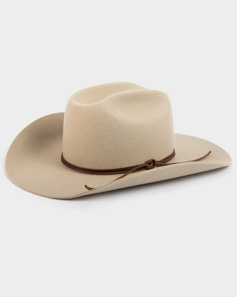 The Harvey Sand - Western Hat - Hurricane