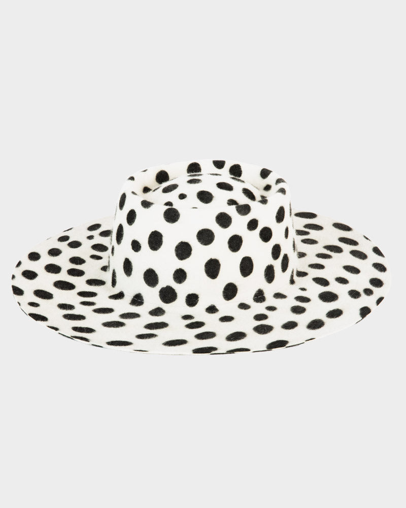 The Laura Dalmatian - Portuguese Hat - Hurricane