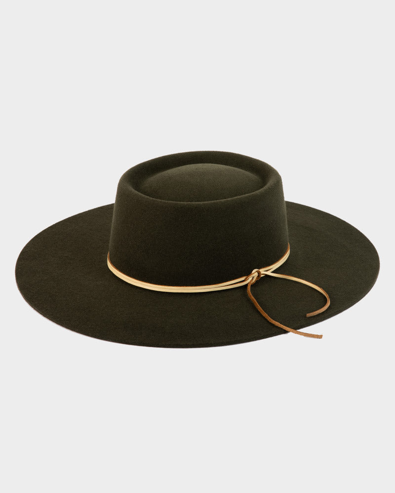 The Laura Deep Green - Portuguese Hat - Hurricane