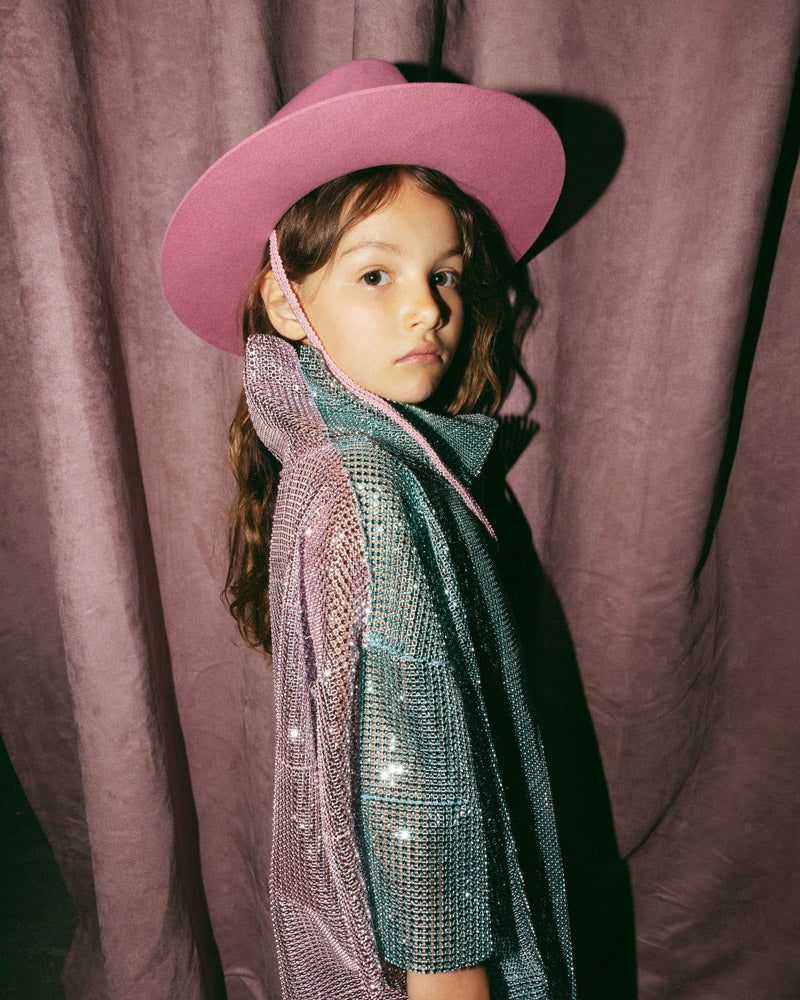 The Little Sally - Barbie Fedora Hat - Hurricane Lab