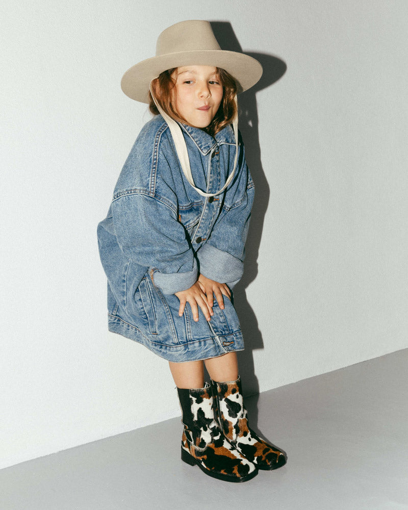 The Little Sally - Sand Fedora Hat - Hurricane Lab