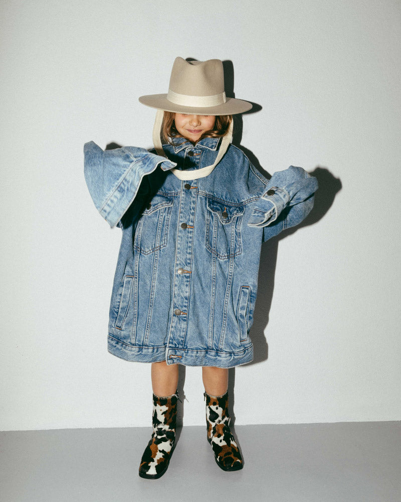 The Little Sally - Sand Fedora Hat - Hurricane Lab