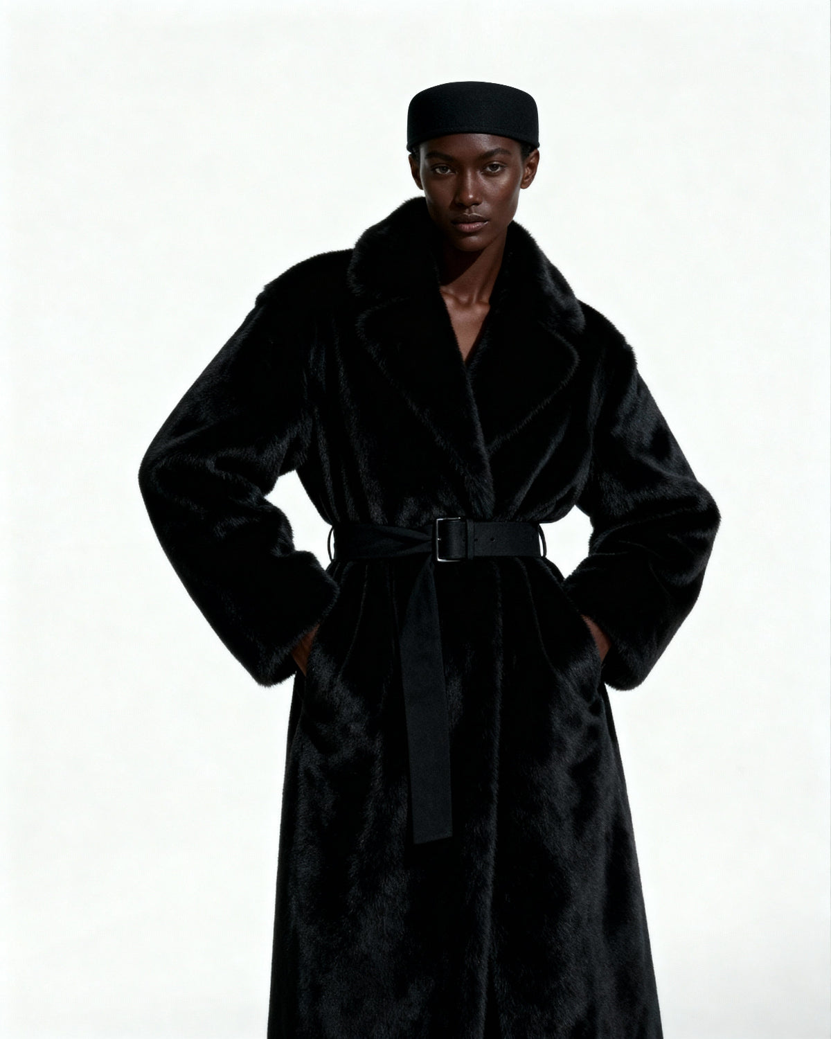 The Zeta Black Tulle