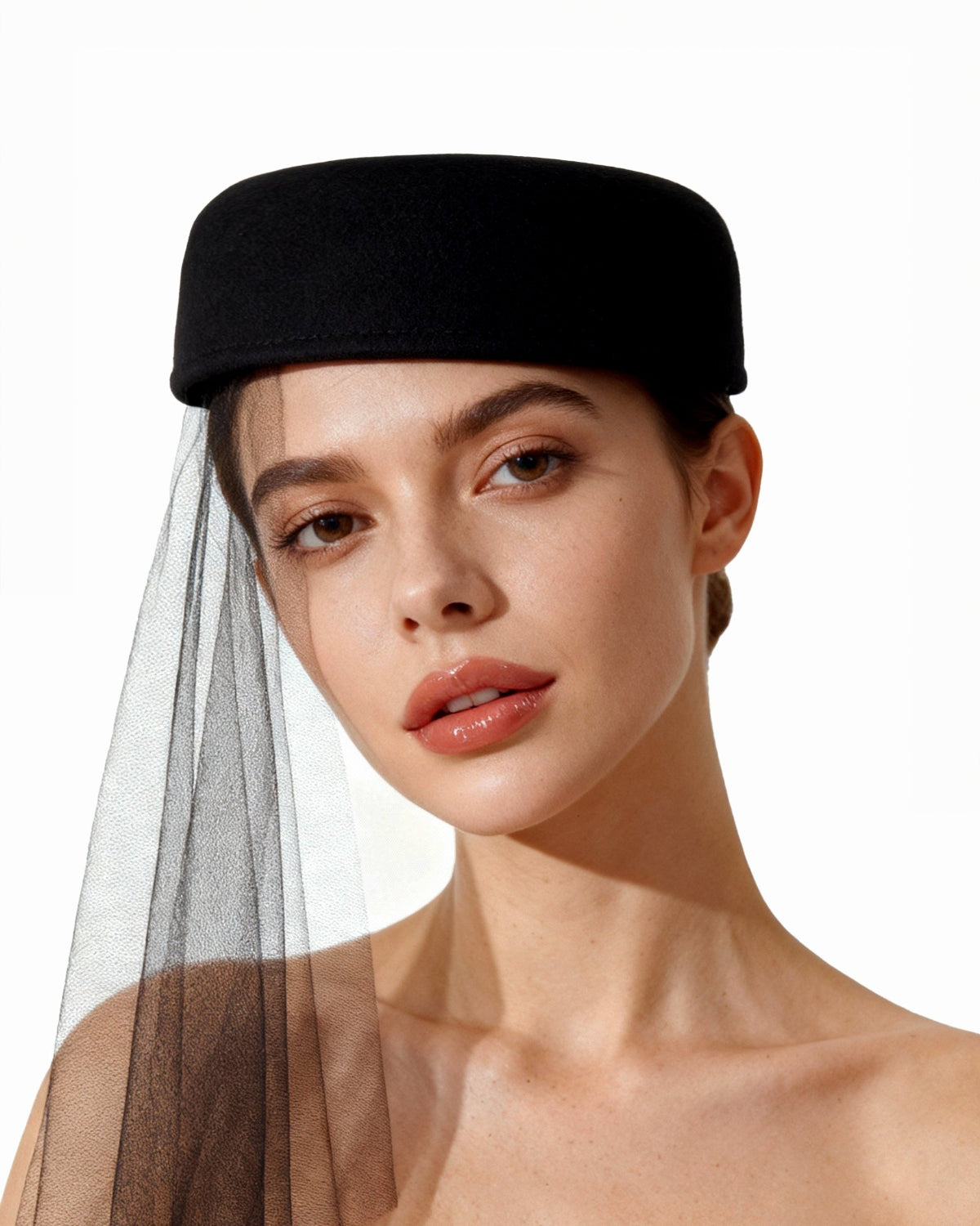 The Zeta Black Tulle