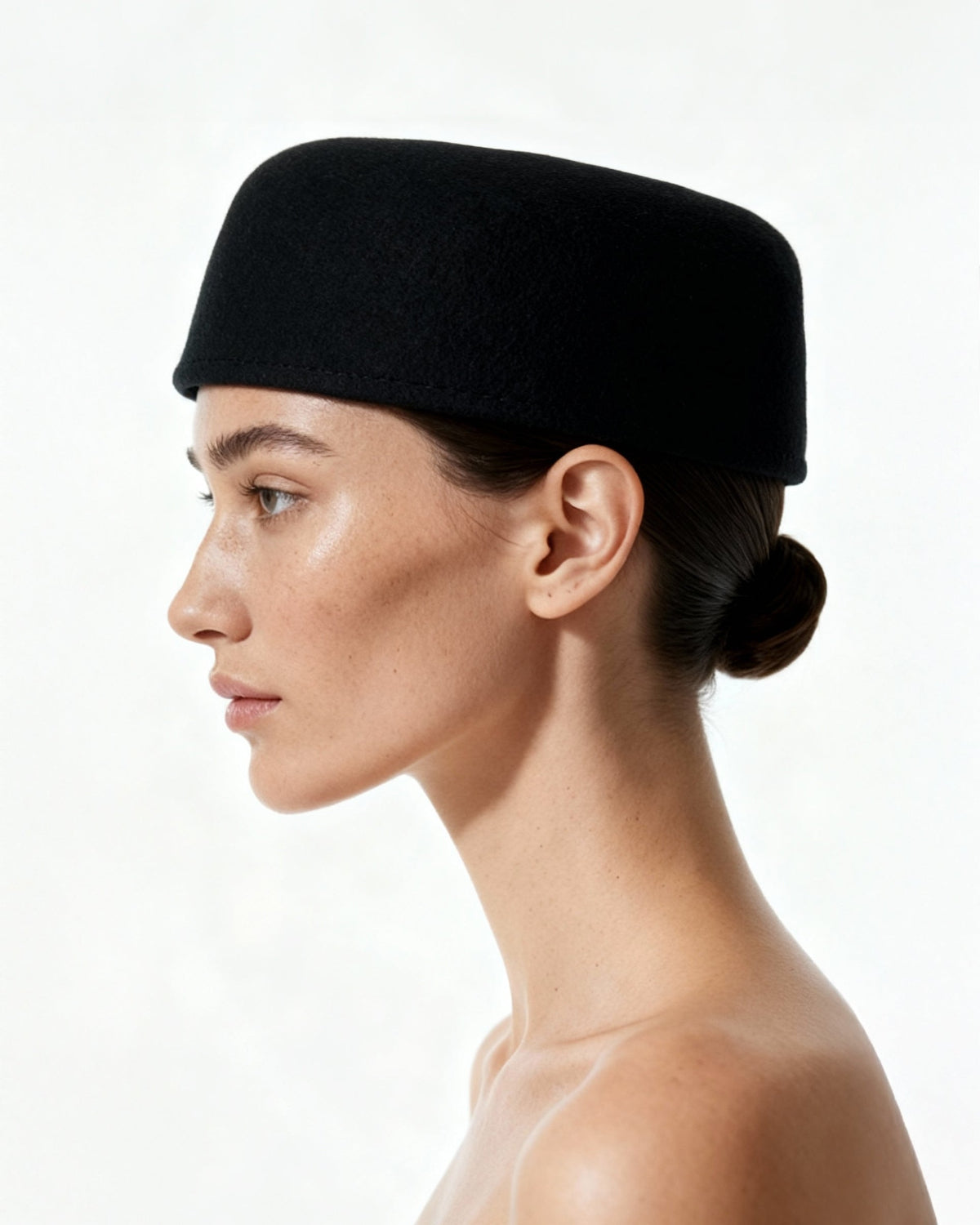 The Zeta Black Tulle