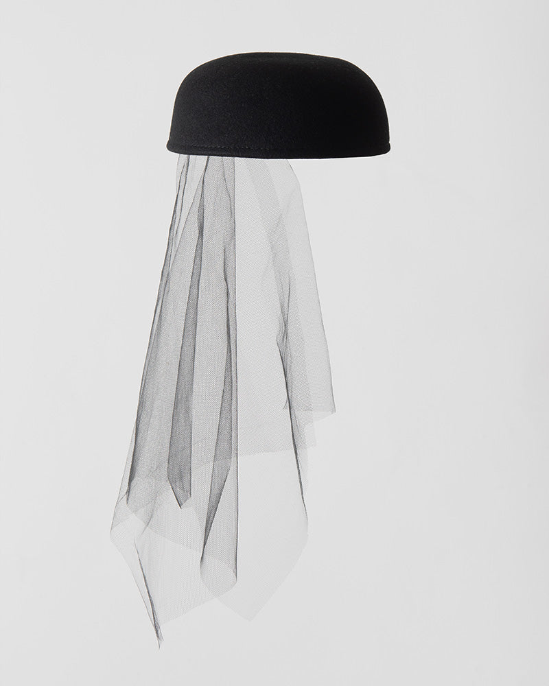 The Zeta Black Tulle