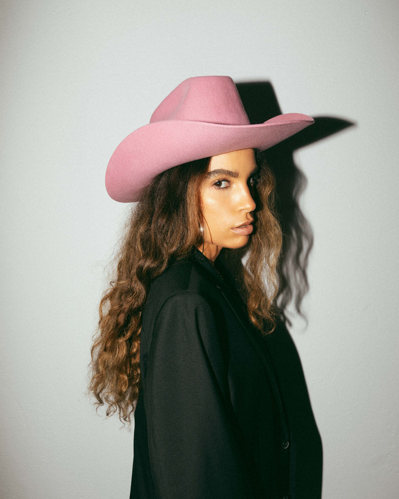 The Harvey Barbie - Western Hat - Hurricane
