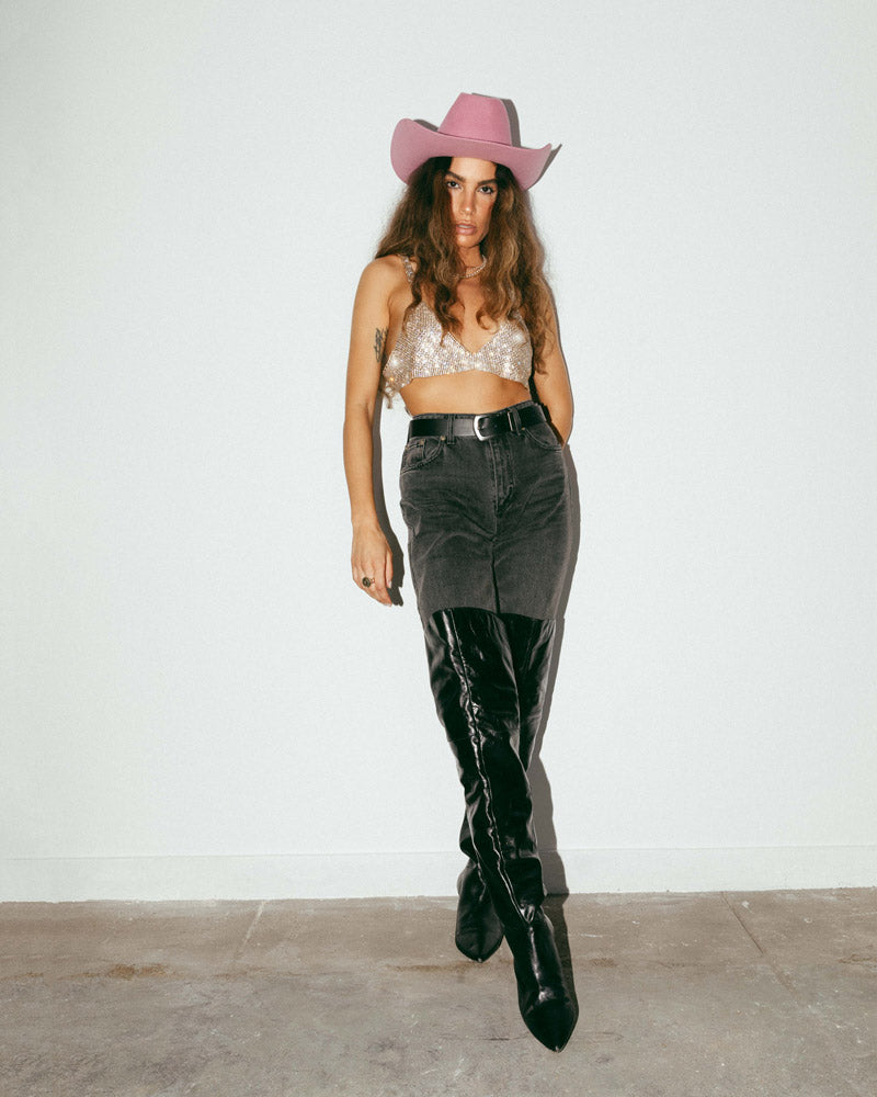 The Harvey Barbie - Western Hat - Hurricane