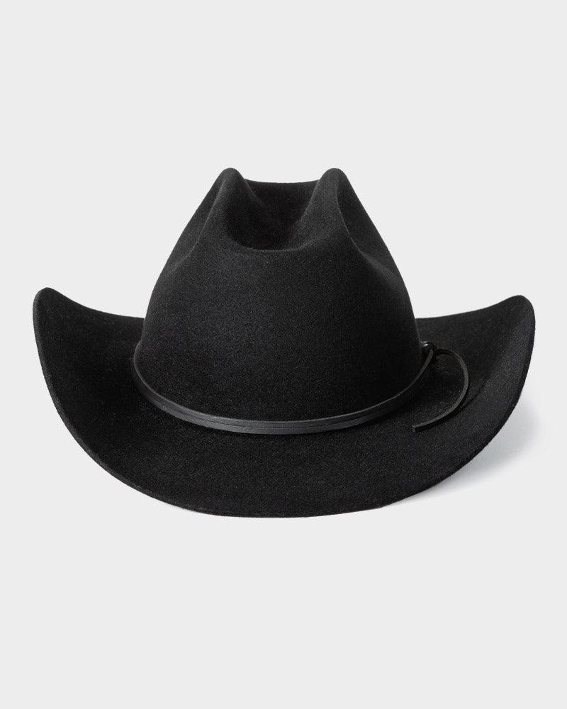 The Harvey Black - Western Hat - Hurricane