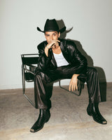The Harvey Black - Western Hat - Hurricane