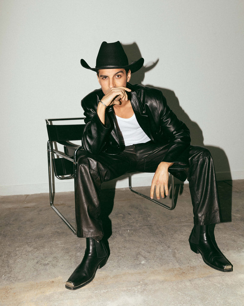 The Harvey Black - Western Hat - Hurricane