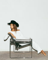 The Harvey Black - Western Hat - Hurricane