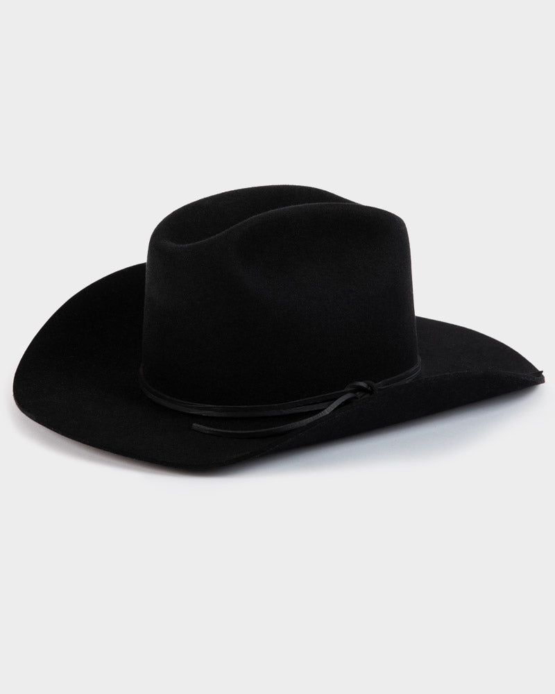 The Harvey Black - Western Hat - Hurricane