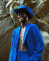 The Harvey - Electric Blue
