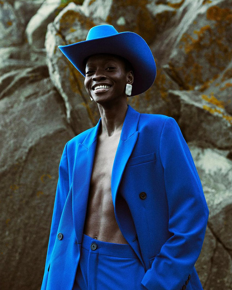 The Harvey - Electric Blue