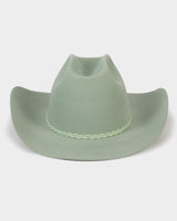 The Harvey Green Mint - Western Hat - Hurricane
