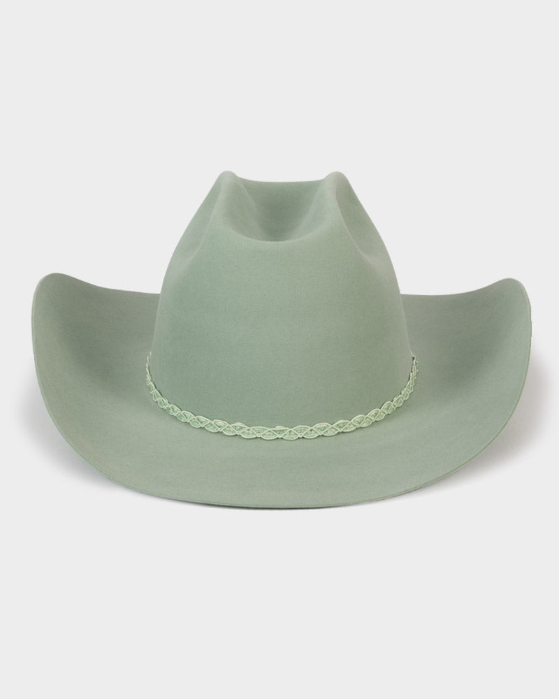 The Harvey Green Mint - Western Hat - Hurricane
