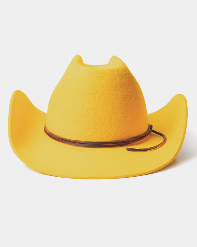 The Harvey - Mustard - Western Hat