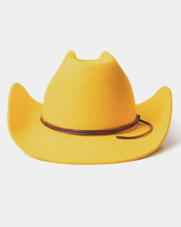 The Harvey - Mustard - Western Hat