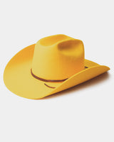 The Harvey - Mustard - Western Hat