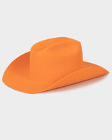 The Harvey Orange - Western Hat - Hurricane