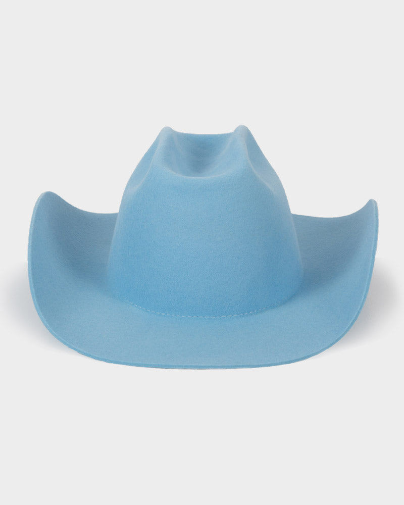 The Harvey Blue Sky - Western Hat - Hurricane