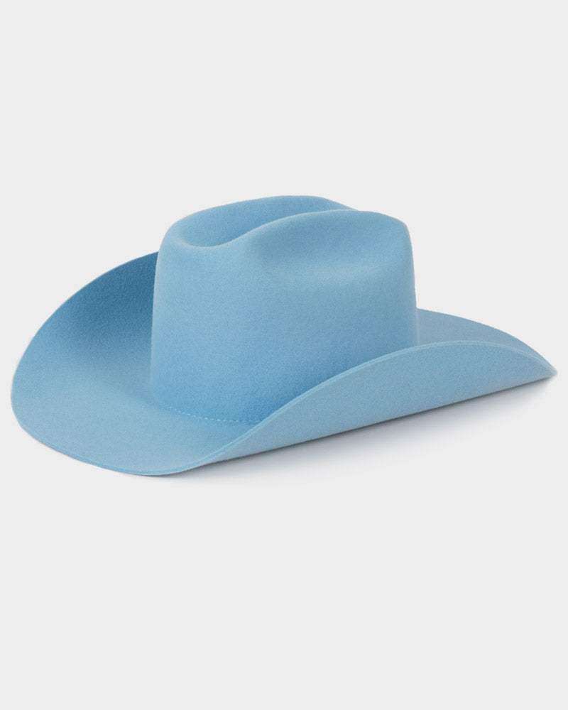 The Harvey Blue Sky - Western Hat - Hurricane