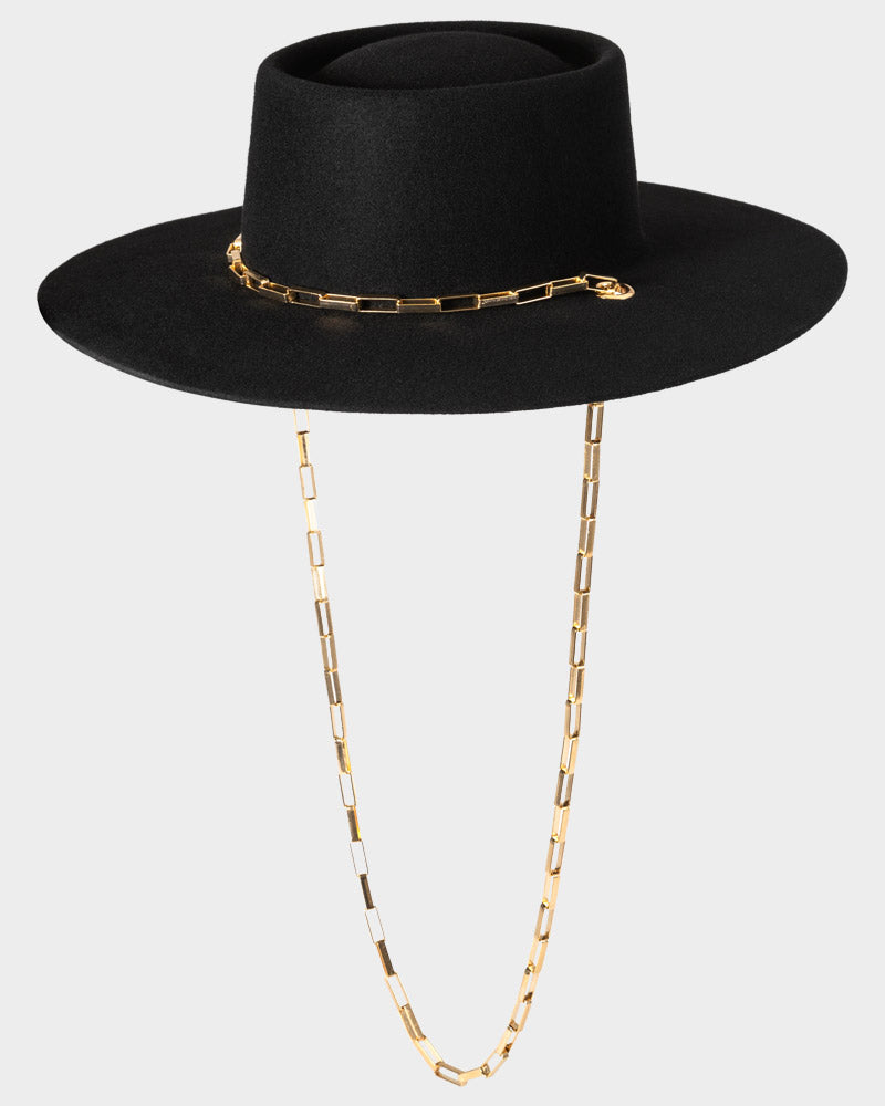 The Laura Black Chain - Portuguese Hat - Hurricane