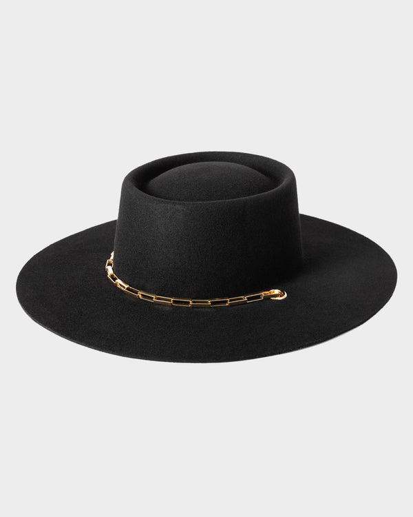 The Laura Black Chain - Portuguese Hat - Hurricane