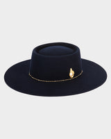 The Laura Navy Gold - Portuguese Hat - Hurricane