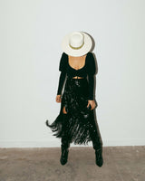 The Laura Pearl Ribbon - Portuguese Hat - Hurricane