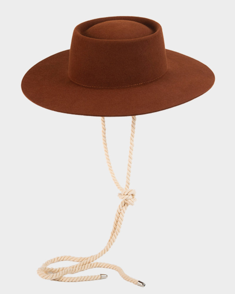 The Laura Terracota Cord - Portuguese Hat - Hurricane