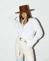 The Laura Terracota Cord - Portuguese Hat - Hurricane