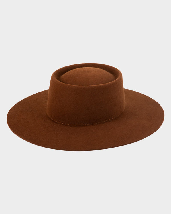 The Laura Terracota Cord - Portuguese Hat - Hurricane
