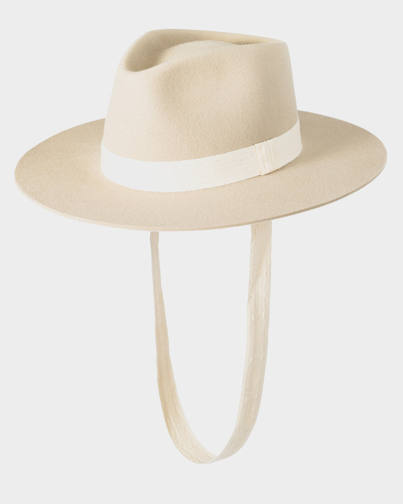 The Little Sally - Sand Fedora Hat - Hurricane Lab