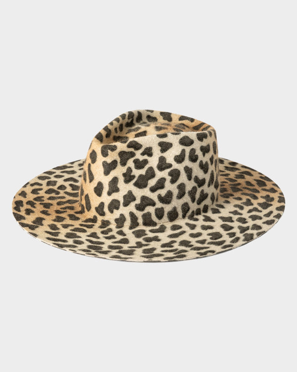 The Sally - Wild Cat Fedora Hat - Hurricane Lab